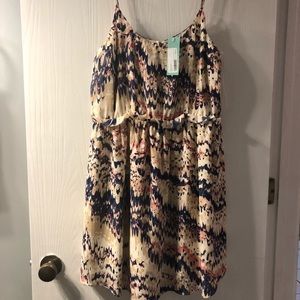 Paper Crown Viv Dress - size Large Petite